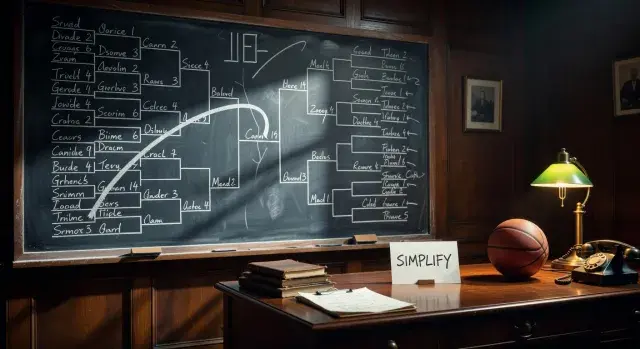 Jay Bilas Recalls Mike Krzyzewski's Method for Simplifying 1986 NCAA Tournament Bracket