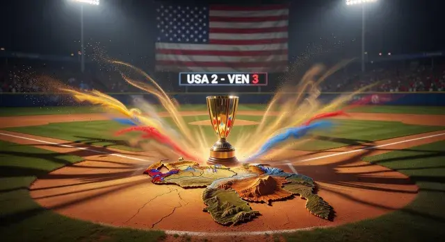 Venezuela defeats United States 3-2 to claim first World Baseball Classic title