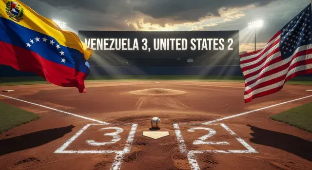 Venezuela defeats United States 3-2 to win first World Baseball Classic title