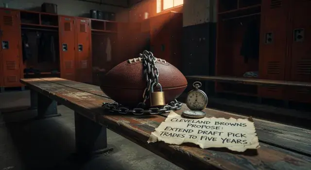 Cleveland Browns propose NFL rule change to extend draft pick trades to five years