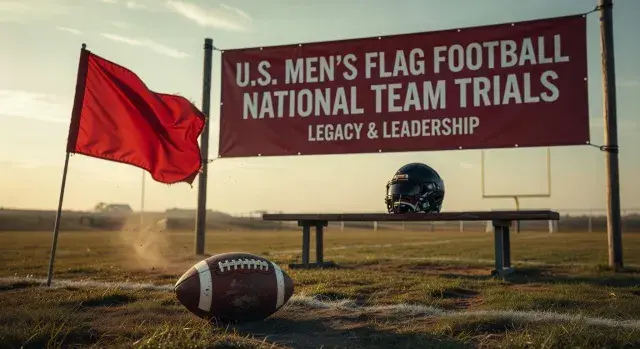Pro Football Hall of Famer Darrell Green attends U.S. men's flag football national team trials