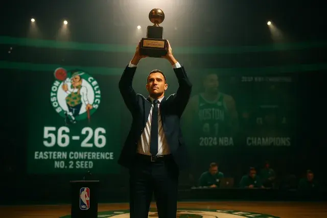 Mazzulla named NBA Coach of the Year despite dismissing the honor months earlier