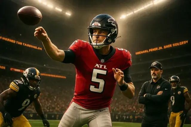 Rush Steps In as Falcons Starter After Tagovailoa Injury