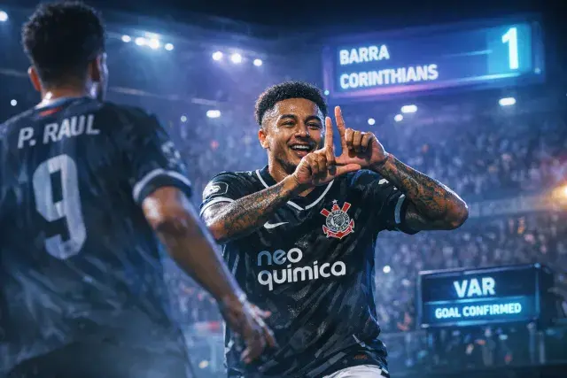 Jesse Lingard Scores Historic First Goal for Corinthians in Copa do Brasil Clash