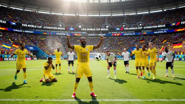 FIFA's Hydration Breaks Are Changing World Cup Games - And Not Always for the Better