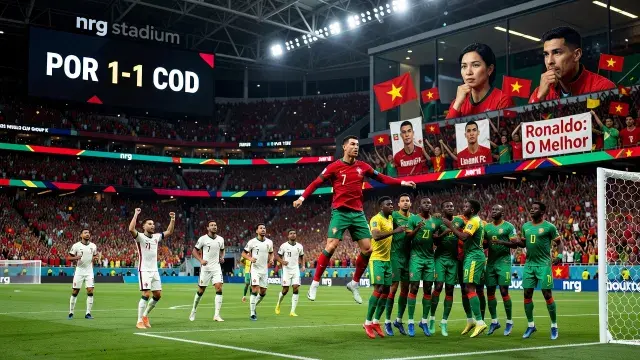 Portugal Stumble to Draw Against Congo in 2026 World Cup Opener