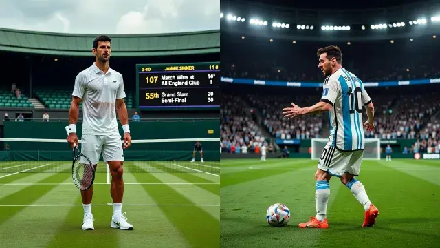 Djokovic and Messi Defy Time, Redefining What Greatness Looks Like at 39