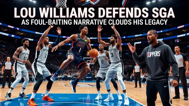 Lou Williams Defends SGA as Foul-Baiting Narrative Clouds His Legacy