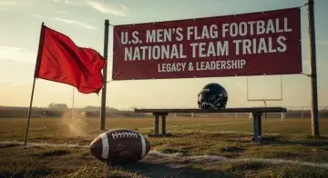Pro Football Hall of Famer Darrell Green attends U.S. men's flag football national team trials